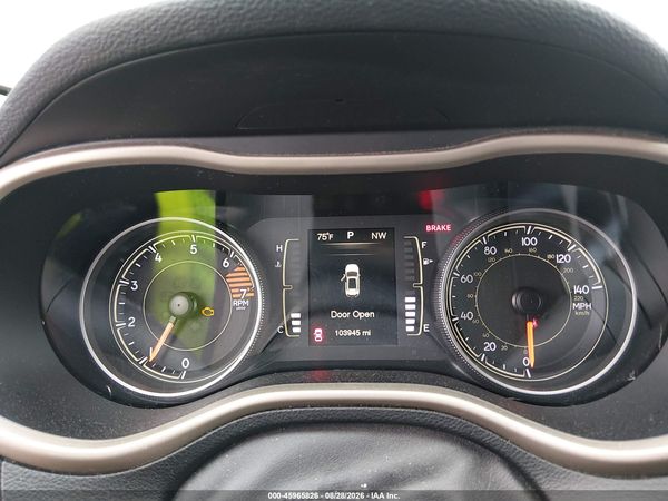 2016 JEEP CHEROKEE ALTITUDE