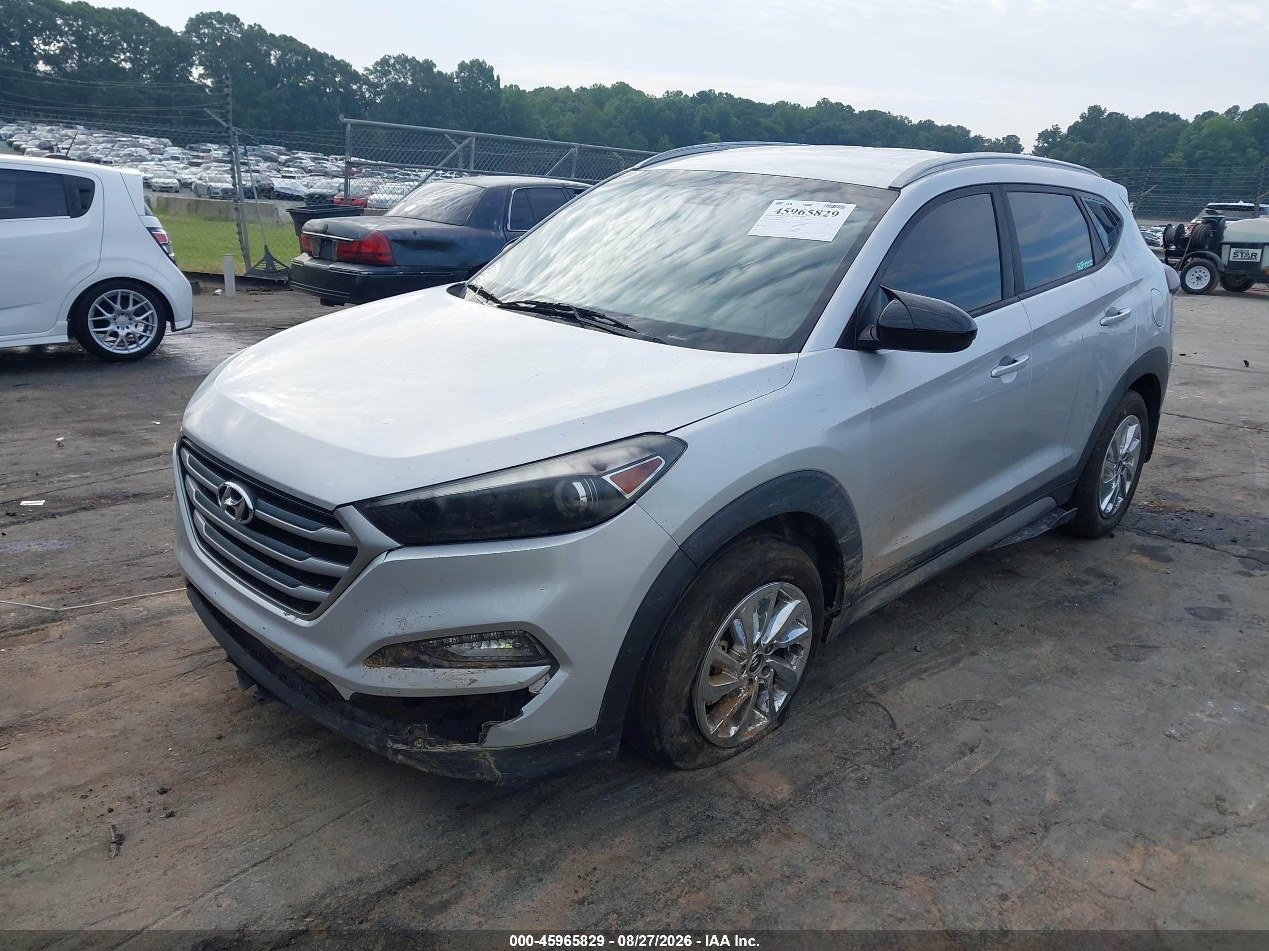 2017 HYUNDAI TUCSON SE — I2