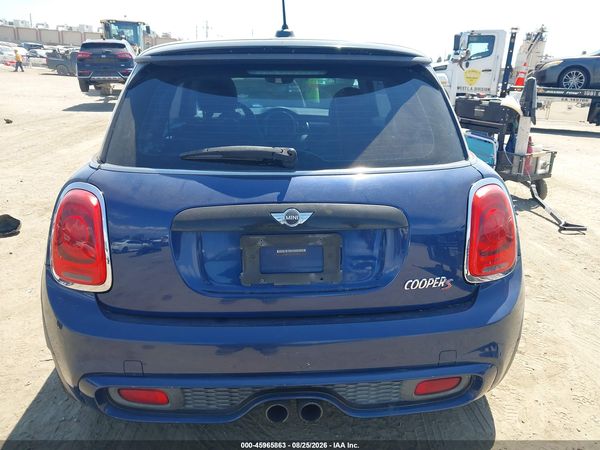 2014 MINI HARDTOP COOPER S