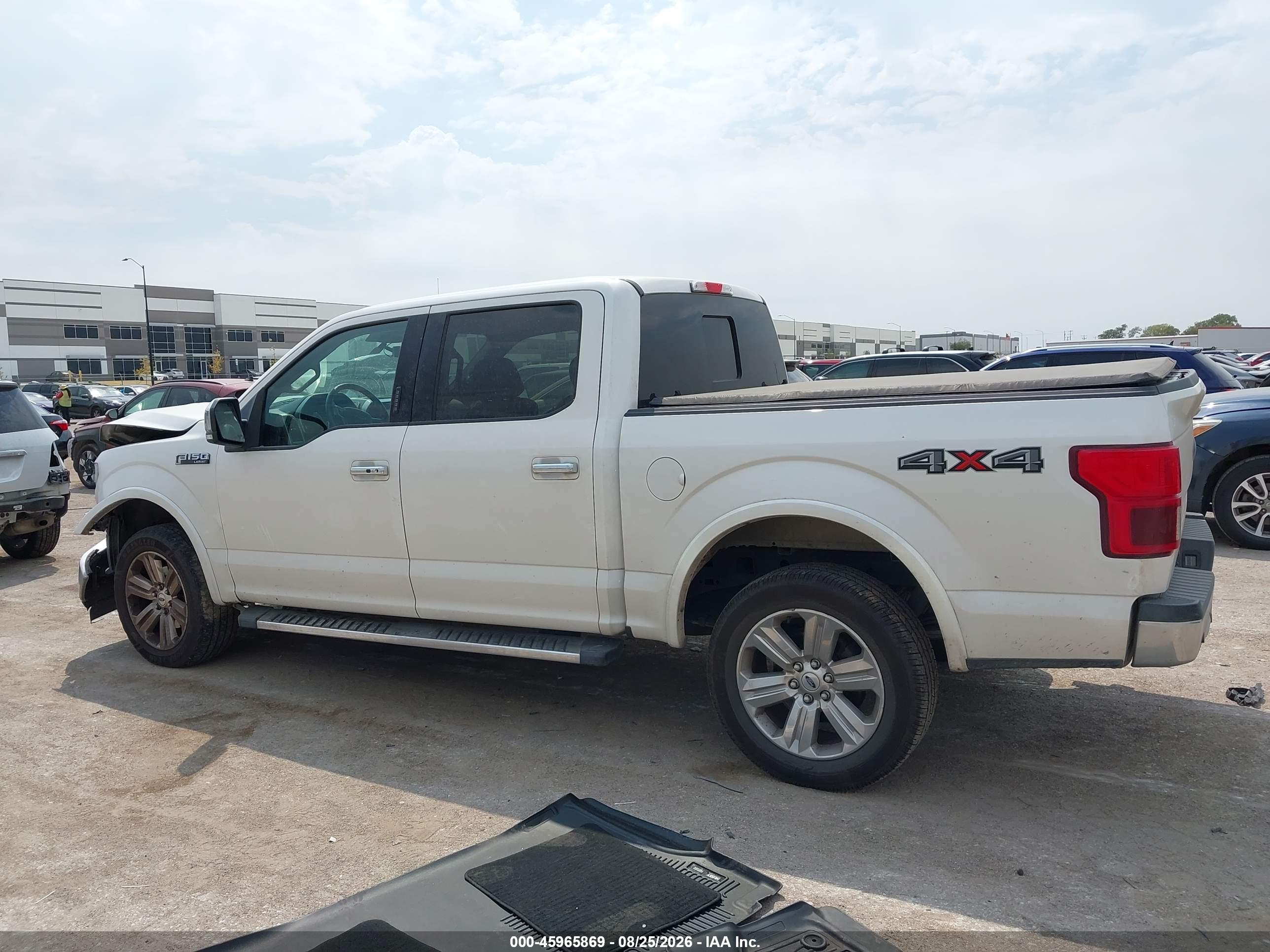 2019 FORD F-150 LARIAT
