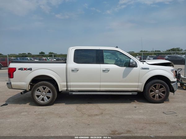 2019 FORD F-150 LARIAT