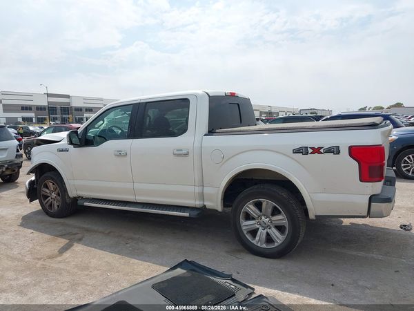 2019 FORD F-150 LARIAT