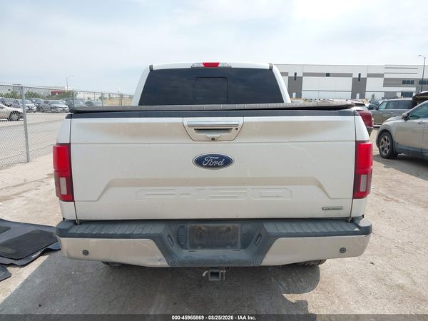 2019 FORD F-150 LARIAT