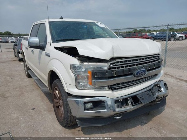 2019 FORD F-150 LARIAT