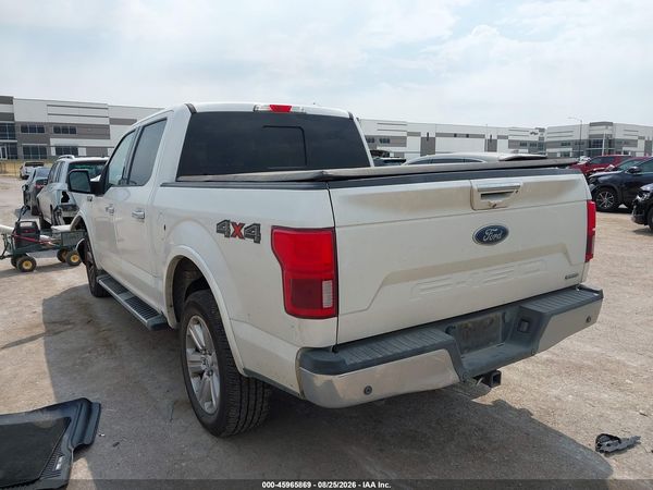 2019 FORD F-150 LARIAT