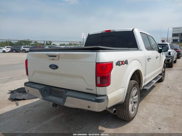 2019 FORD F-150 LARIAT