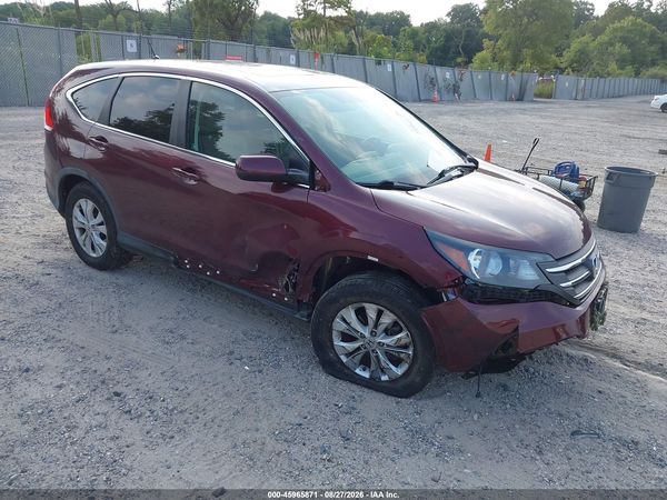 2012 HONDA CR-V EX — I1