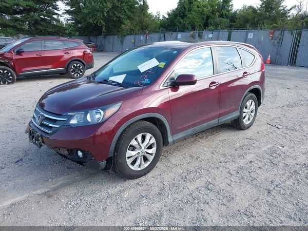 2012 HONDA CR-V — I2