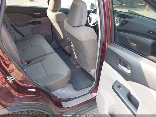 2012 HONDA CR-V EX — I8