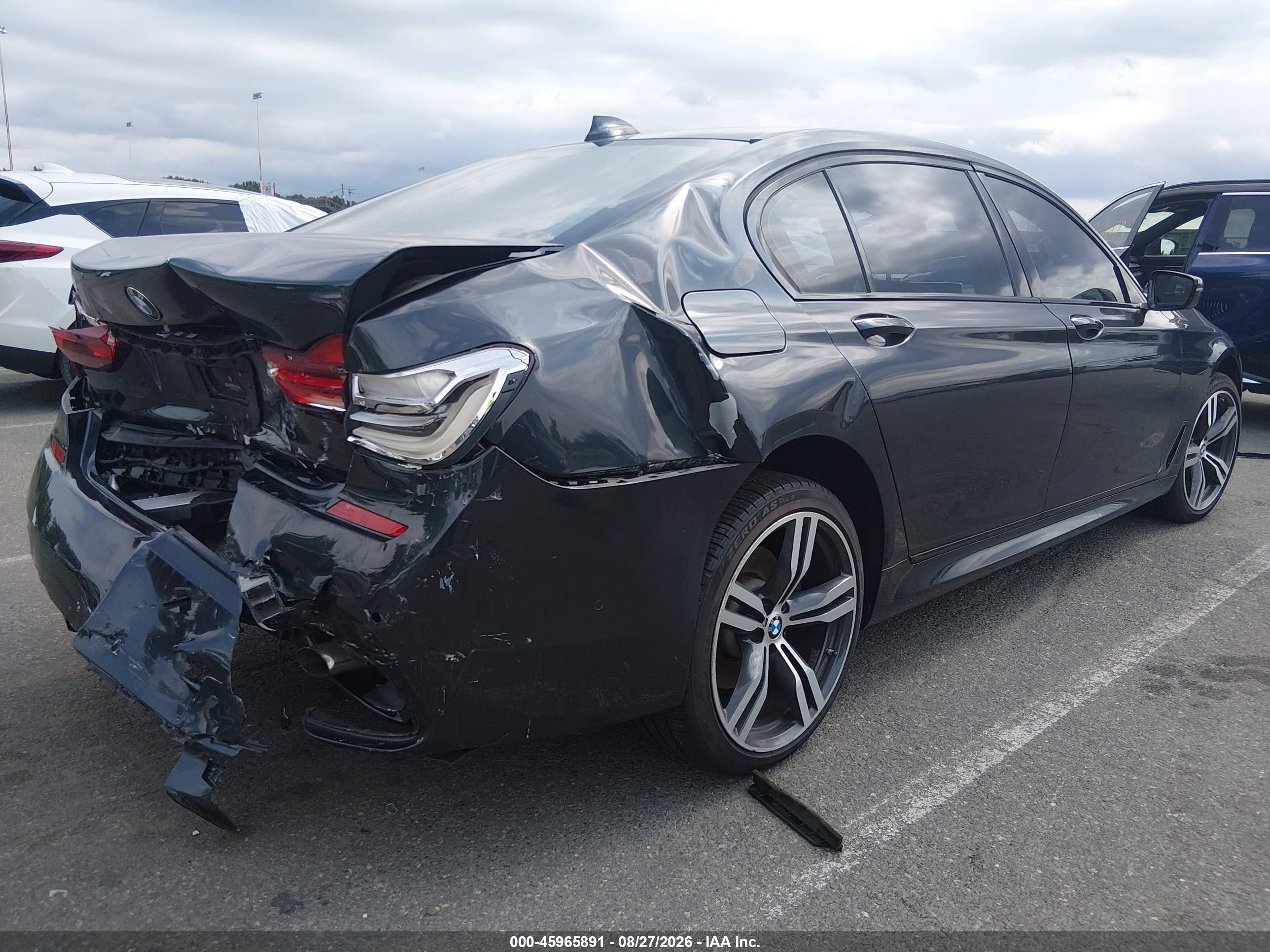 2017 BMW 740I — I4