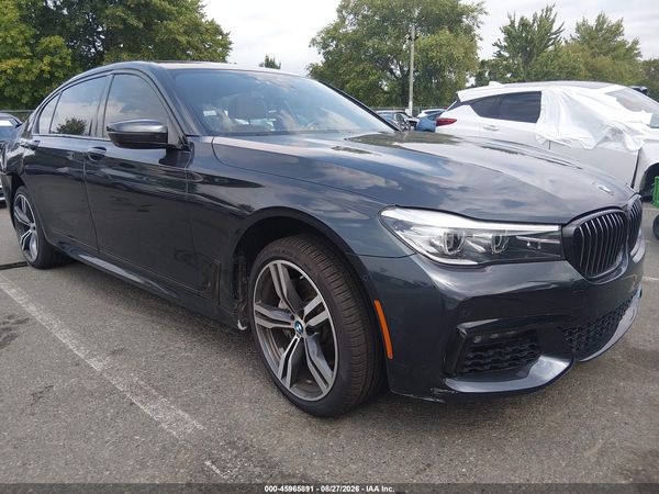 2017 BMW 740I — I1