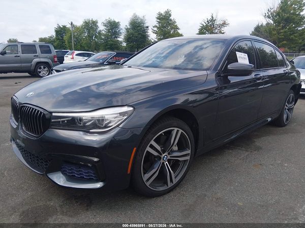 2017 BMW 740I — I2