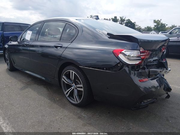 2017 BMW 740I — I3