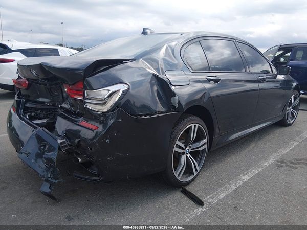 2017 BMW 740I — I4
