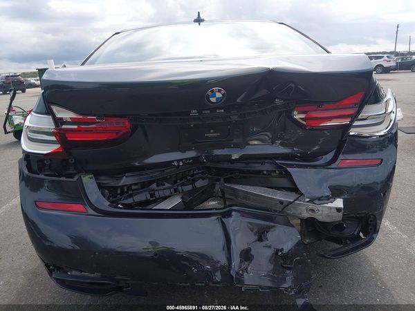 2017 BMW 740I — I6