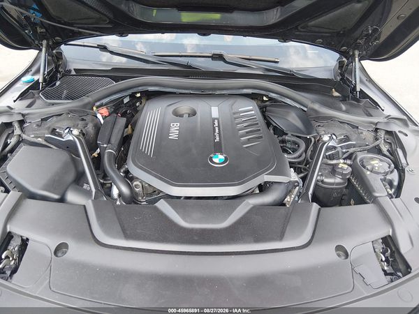2017 BMW 740I — I10