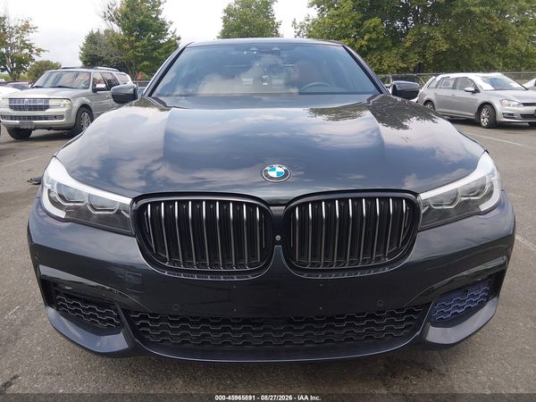 2017 BMW 740I — I115