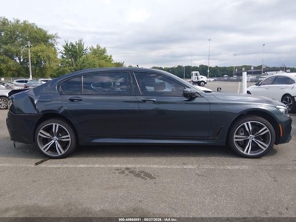 2017 BMW 740I — I116
