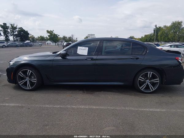 2017 BMW 740I — I117