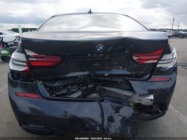 2017 BMW 740I — I119