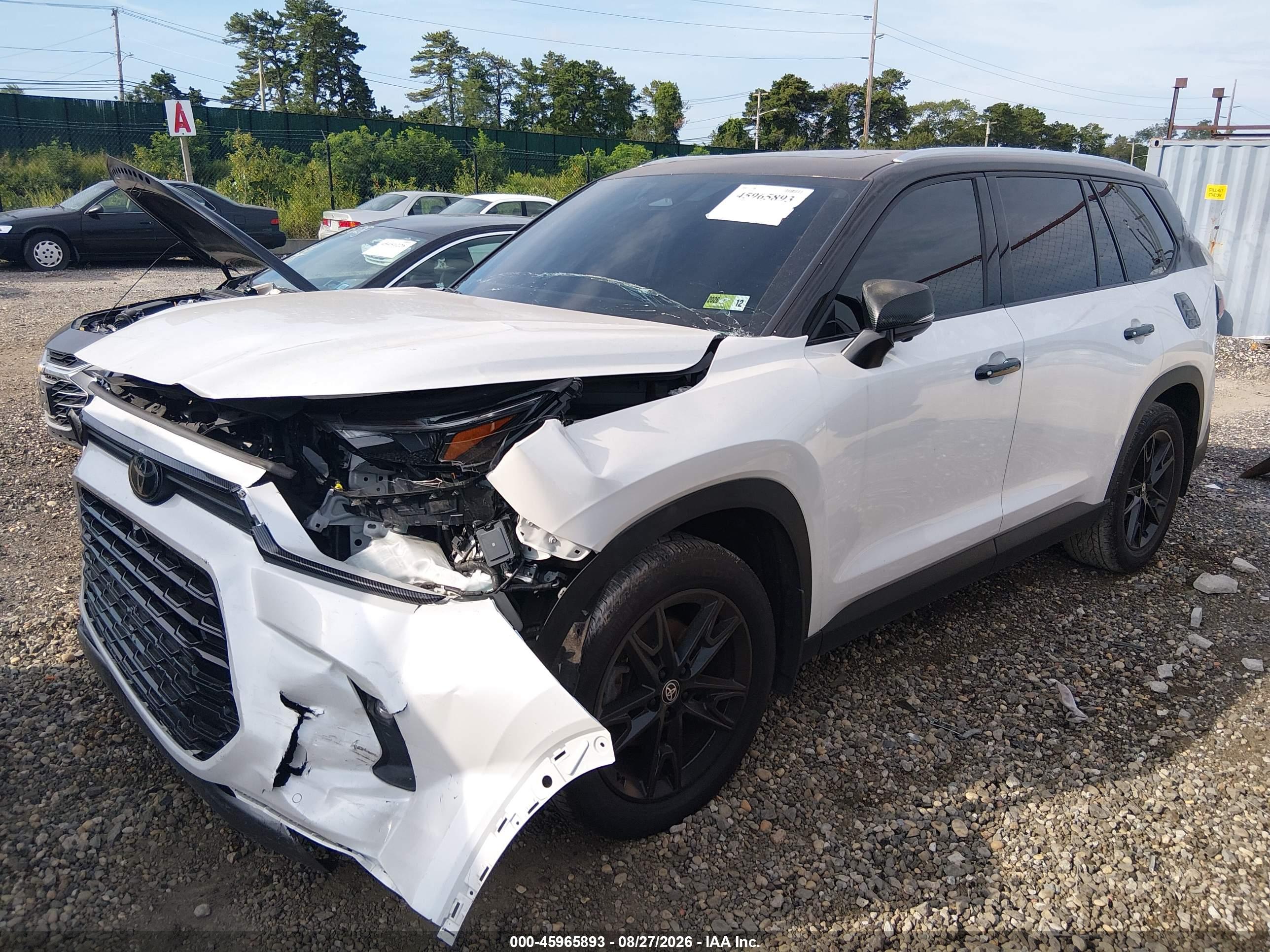 2024 TOYOTA GRAND HIGHLANDER XLE/LIMITED/PLATINUM — I2