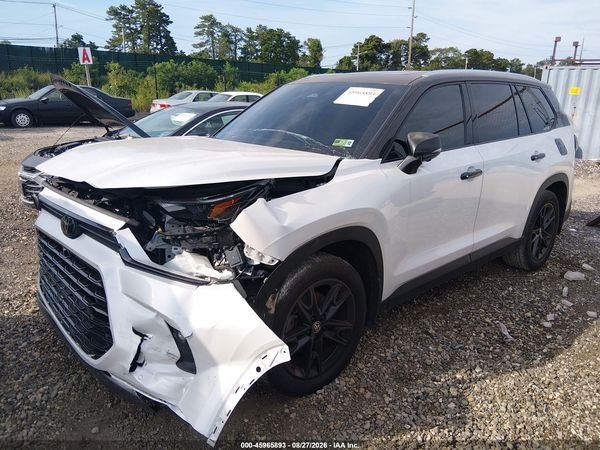 2024 TOYOTA GRAND HIGHLANDER XLE/LIMITED/PLATINUM — I2