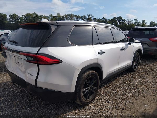 2024 TOYOTA GRAND HIGHLANDER XLE/LIMITED/PLATINUM — I4