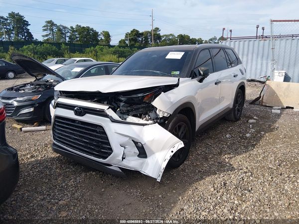 2024 TOYOTA GRAND HIGHLANDER XLE/LIMITED/PLATINUM — I6