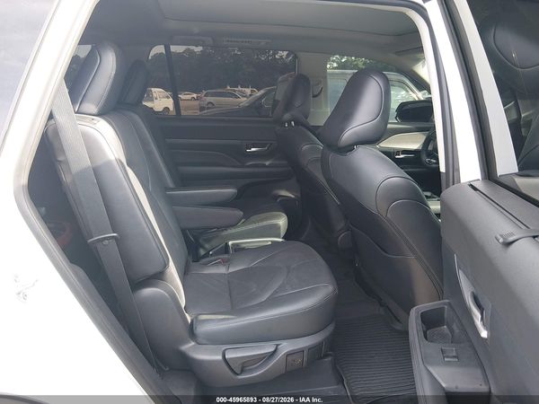 2024 TOYOTA GRAND HIGHLANDER XLE/LIMITED/PLATINUM — I8