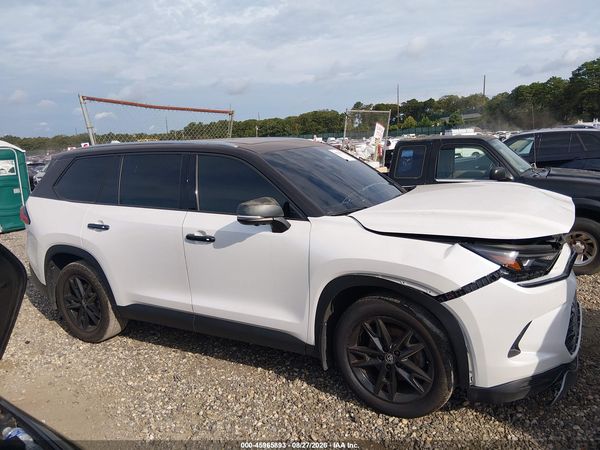2024 TOYOTA GRAND HIGHLANDER XLE/LIMITED/PLATINUM — I116