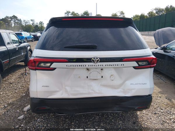 2024 TOYOTA GRAND HIGHLANDER XLE/LIMITED/PLATINUM — I119