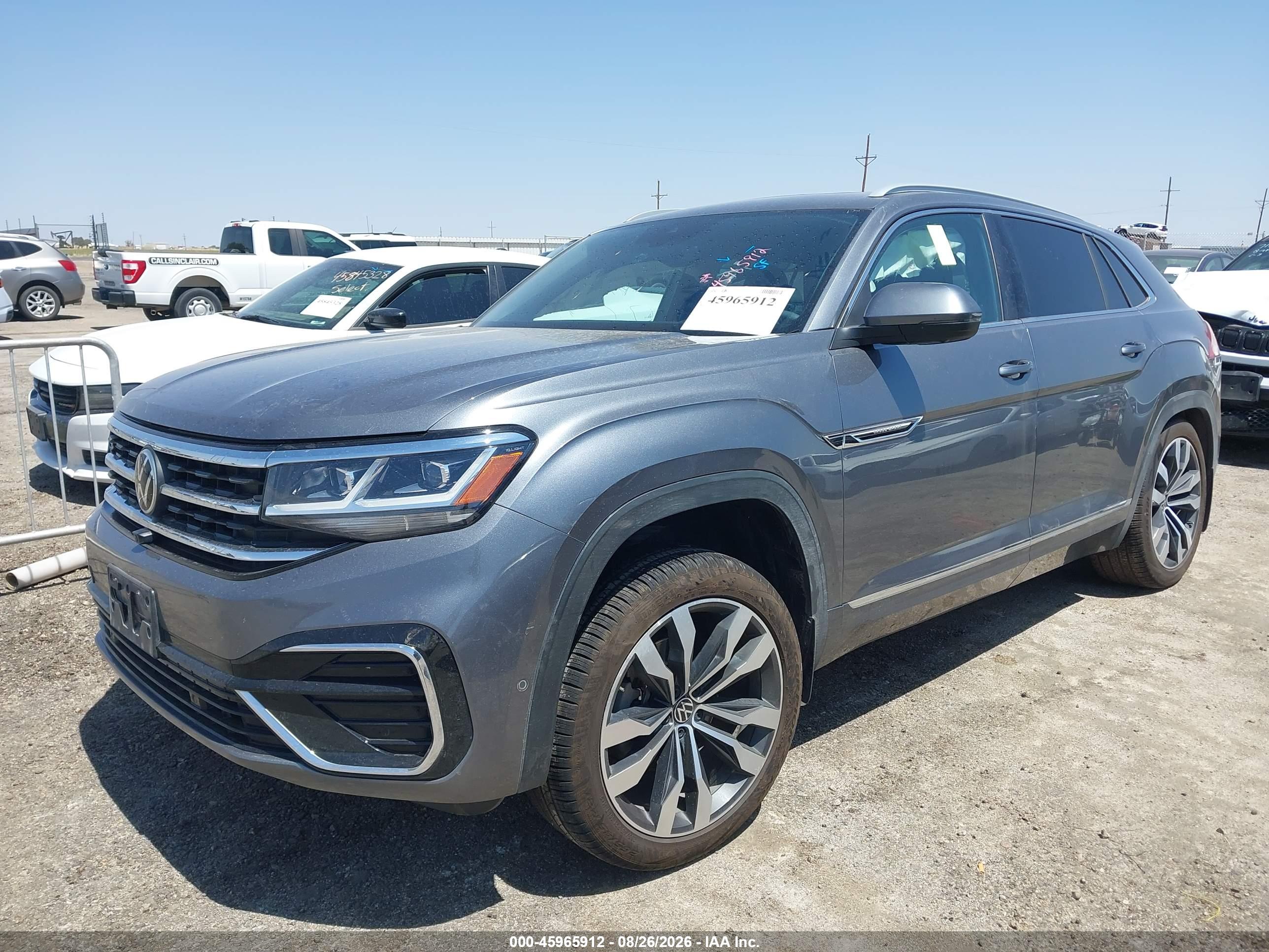 2020 VOLKSWAGEN ATLAS CROSS SPORT — I2