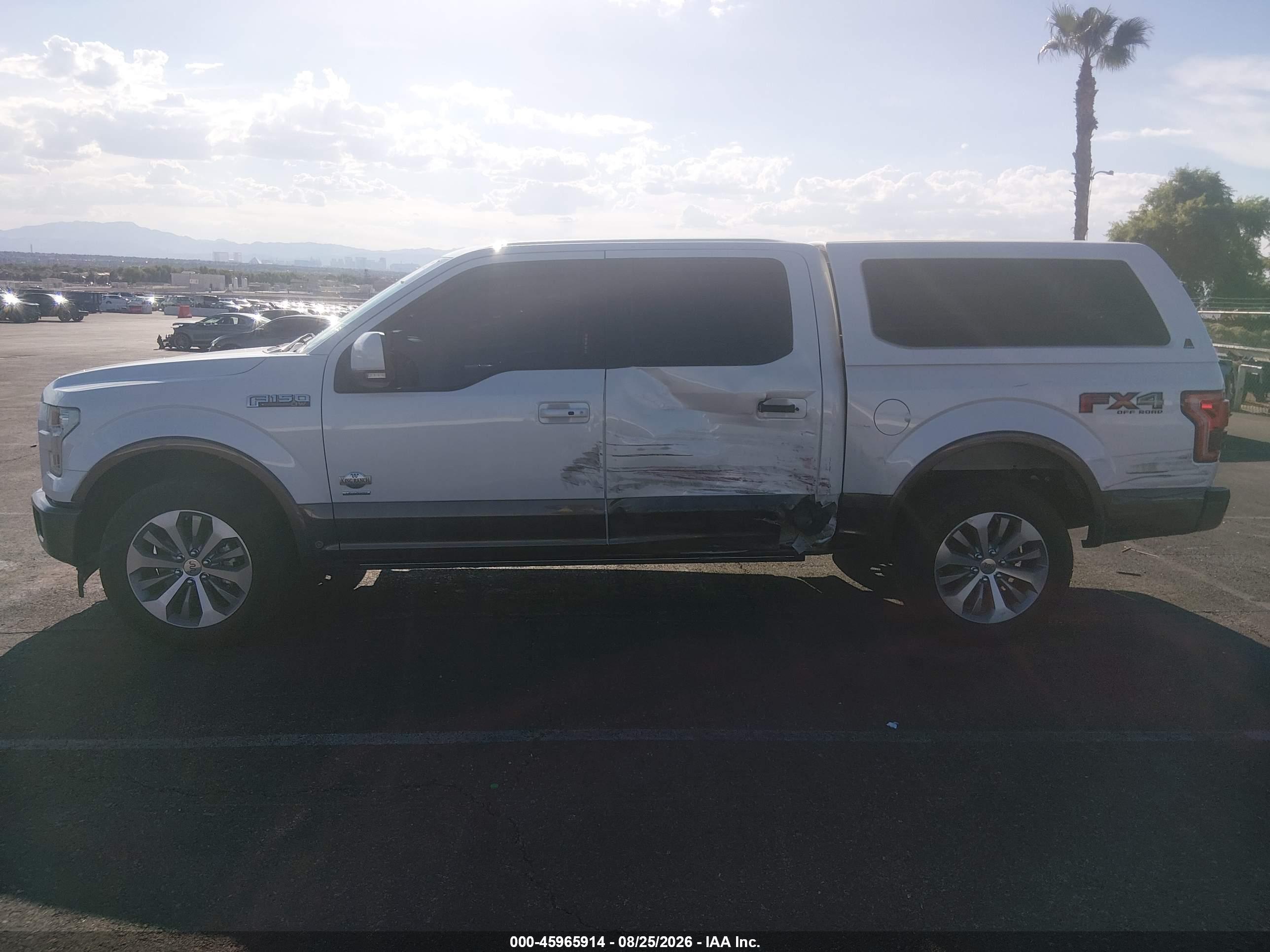 2017 FORD F-150 KING RANCH