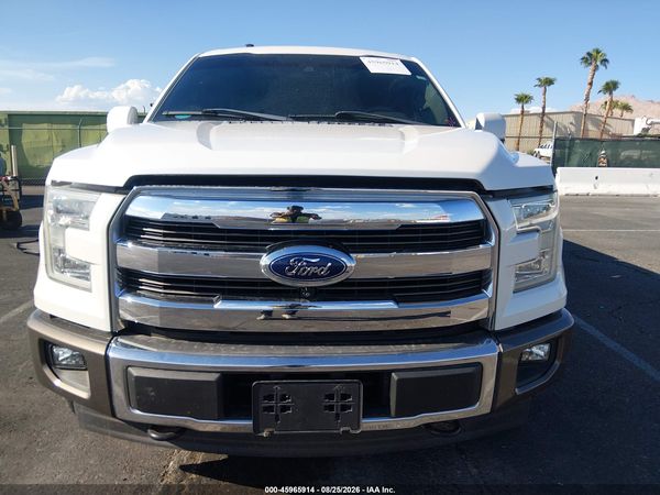 2017 FORD F-150 KING RANCH