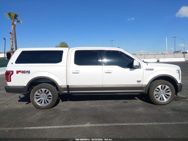 2017 FORD F-150 KING RANCH