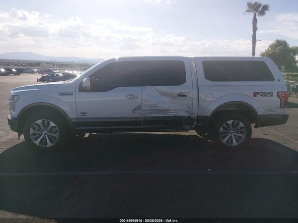 2017 FORD F-150 KING RANCH
