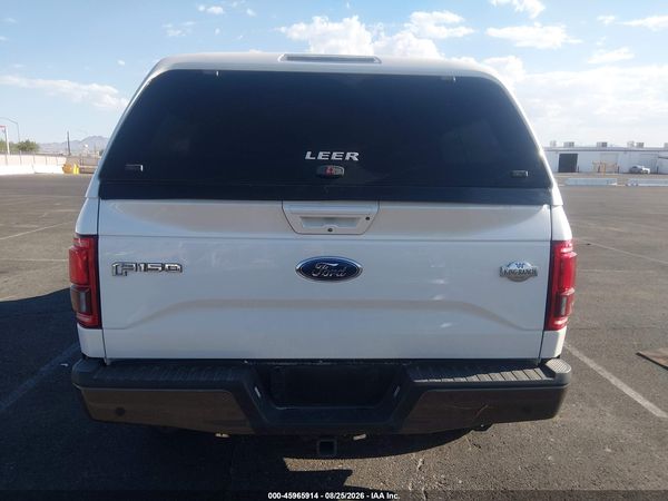 2017 FORD F-150 KING RANCH