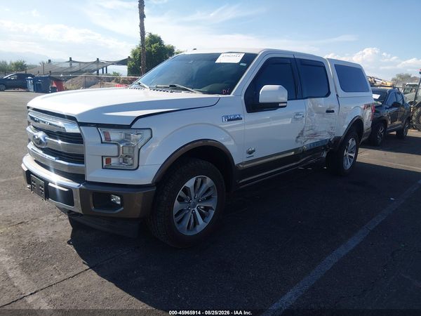 2017 FORD F-150 KING RANCH
