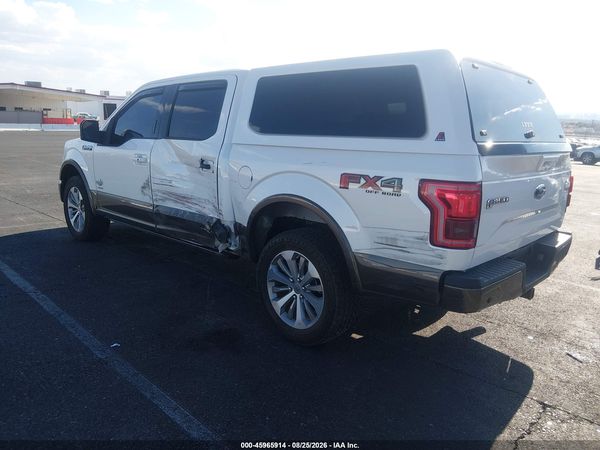 2017 FORD F-150 KING RANCH