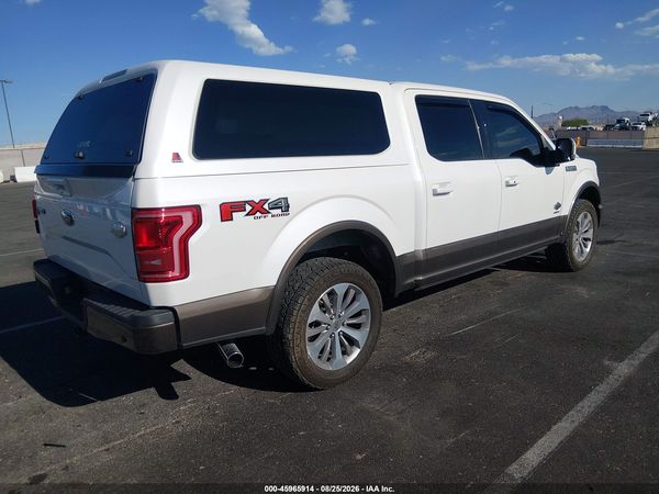 2017 FORD F-150 KING RANCH