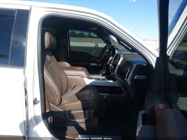 2017 FORD F-150 KING RANCH
