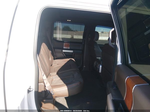 2017 FORD F-150 KING RANCH