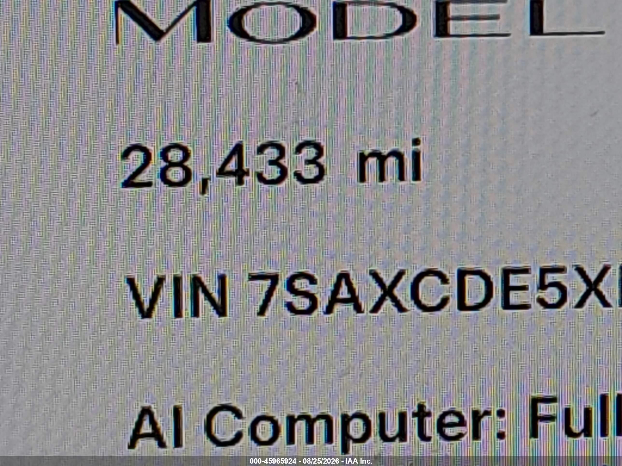 2024 TESLA MODEL X LONG RANGE