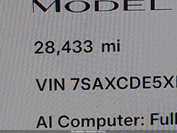 2024 TESLA MODEL X LONG RANGE