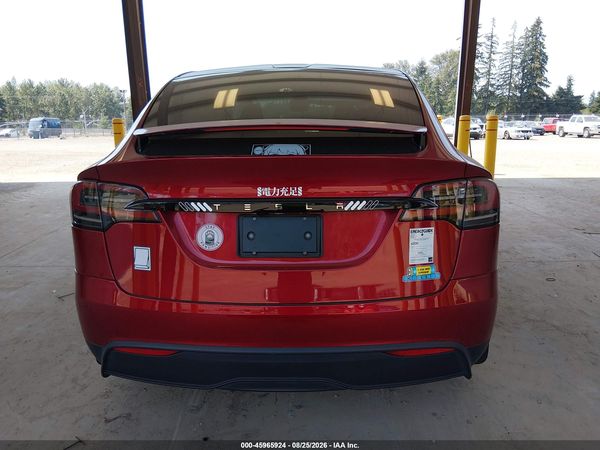 2024 TESLA MODEL X LONG RANGE