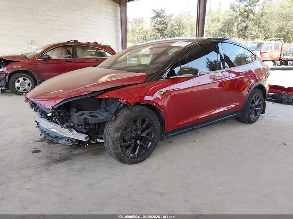 2024 TESLA MODEL X LONG RANGE