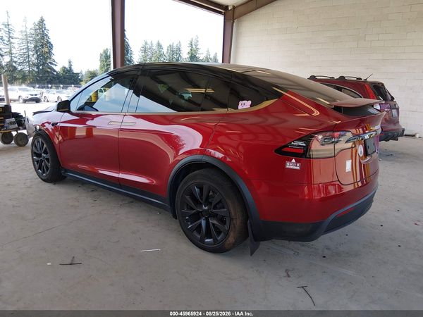 2024 TESLA MODEL X LONG RANGE