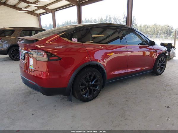 2024 TESLA MODEL X LONG RANGE