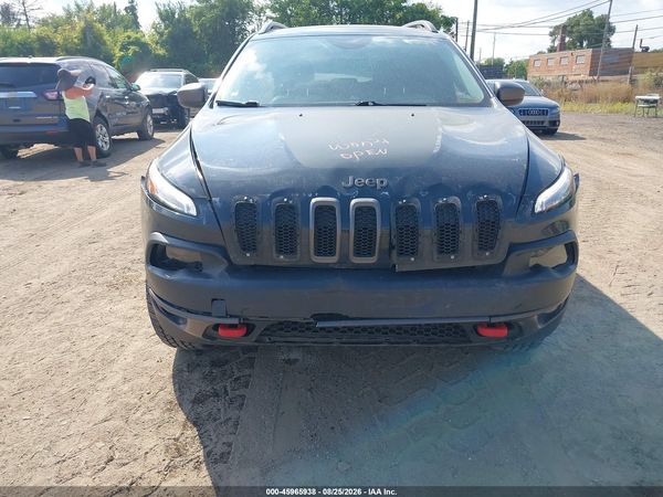 2016 JEEP CHEROKEE TRAILHAWK