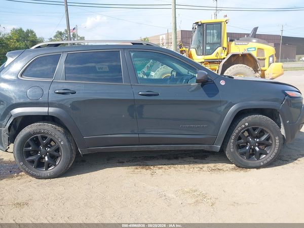 2016 JEEP CHEROKEE TRAILHAWK
